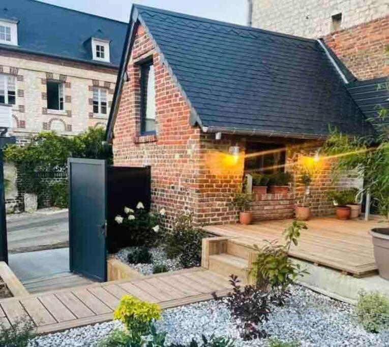 Vila La Planque D'Hugo Jumièges Exteriér fotografie