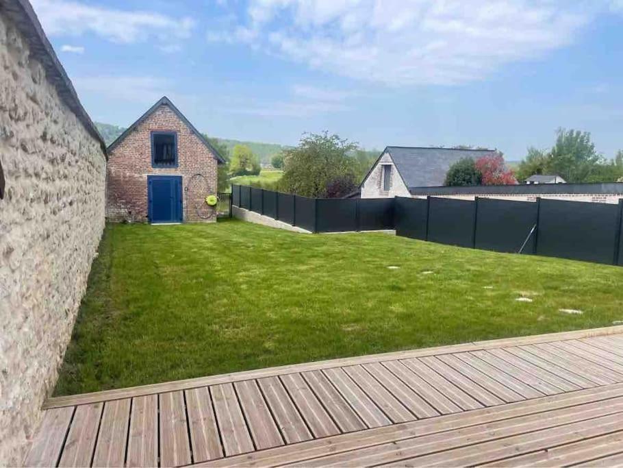 Vila La Planque D'Hugo Jumièges Exteriér fotografie